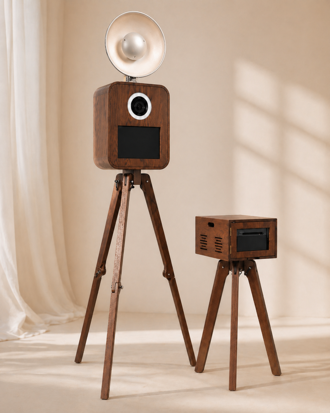 Vintage Fotobox im Studio